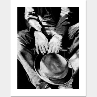 Tom Waits Hat Posters and Art